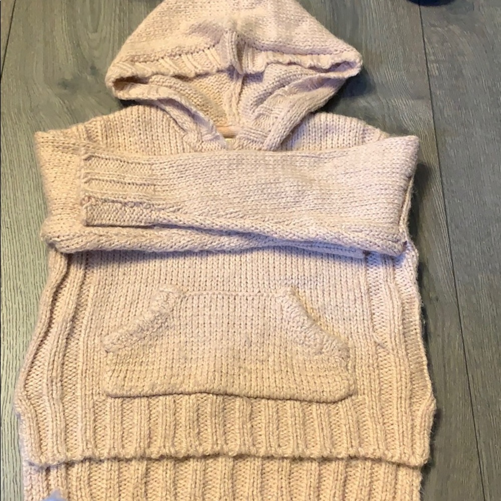 Knit Pink Sweater